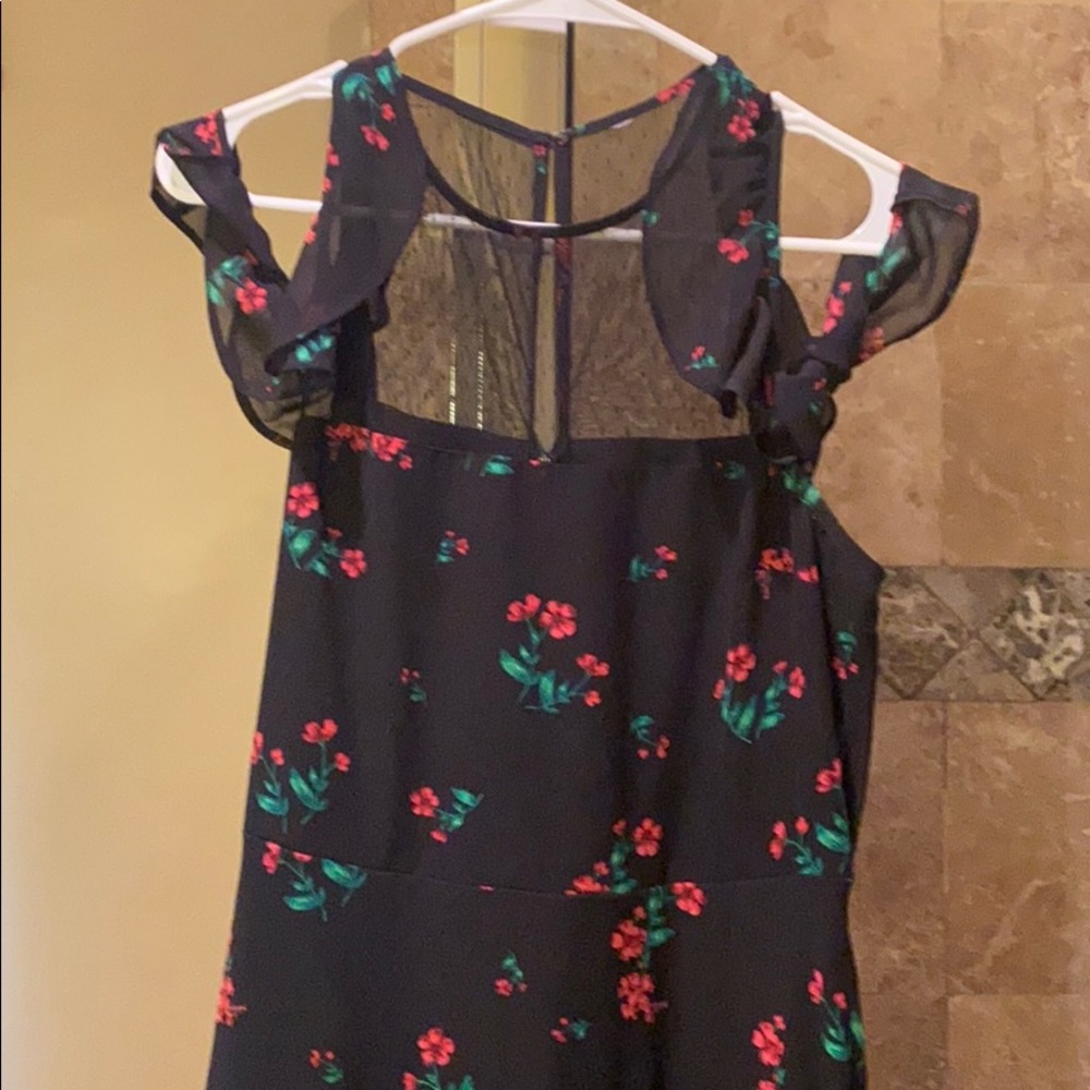Gorgeous feminine floral dress